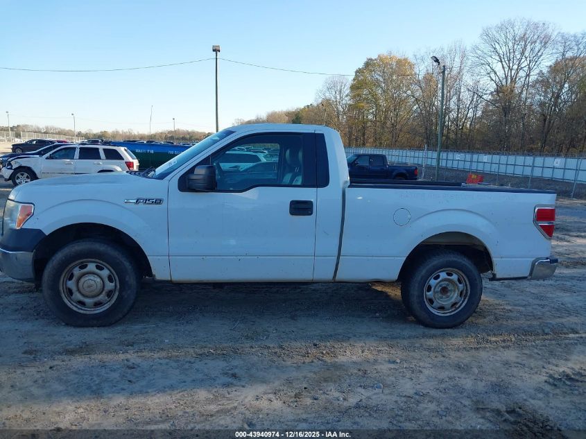 2014 Ford F-150 Xl VIN: 1FTMF1CM4EFA98376 Lot: 43940974