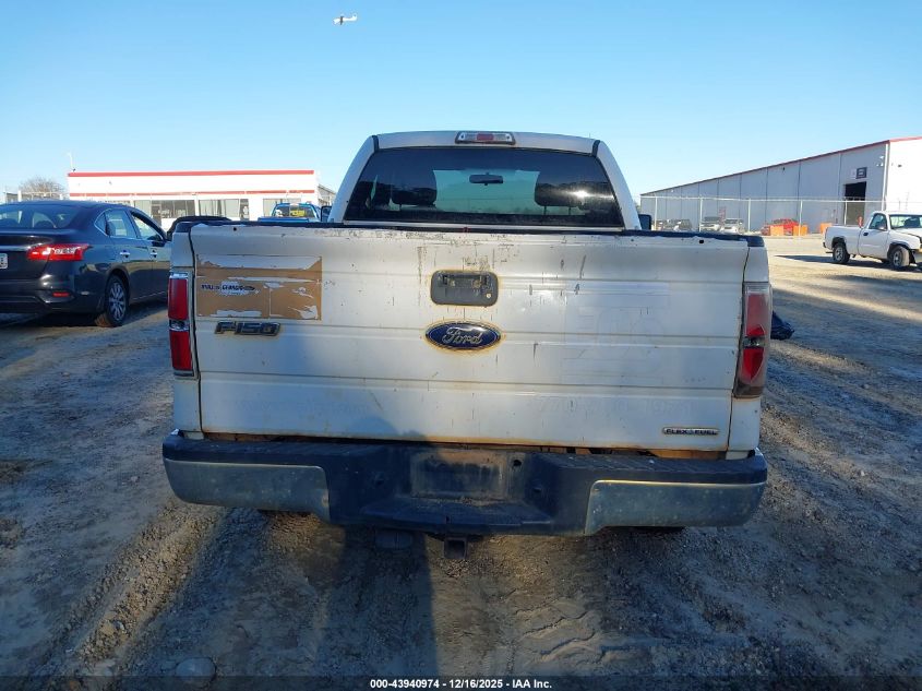 2014 Ford F-150 Xl VIN: 1FTMF1CM4EFA98376 Lot: 43940974