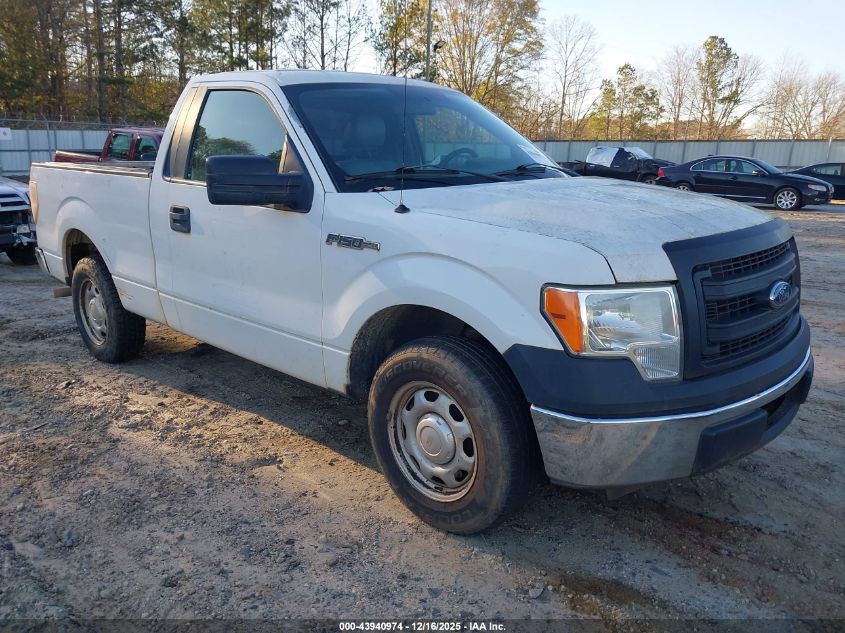 2014 Ford F-150 Xl VIN: 1FTMF1CM4EFA98376 Lot: 43940974