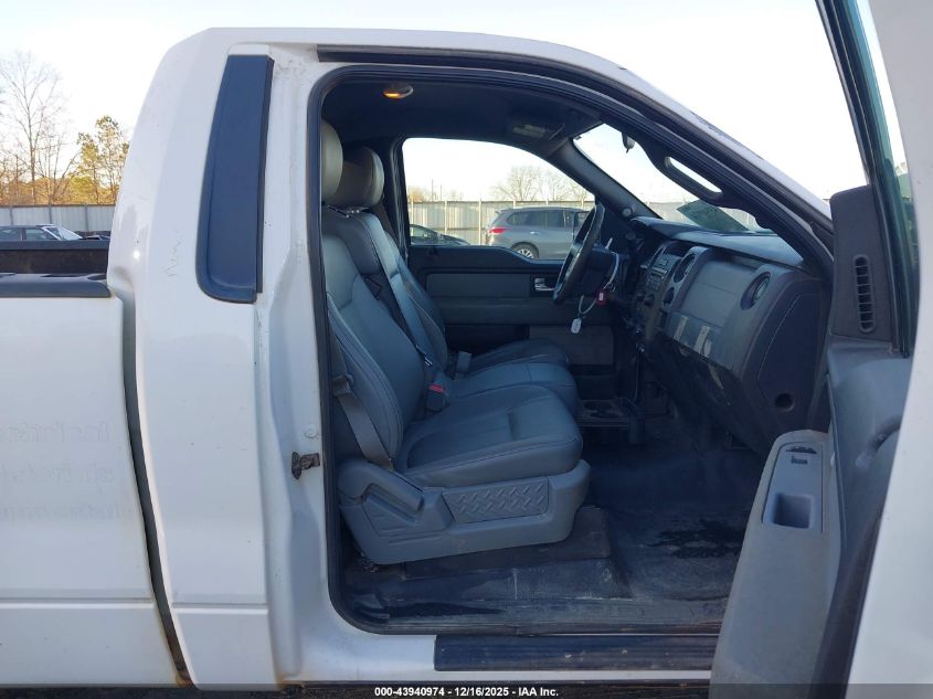 2014 Ford F-150 Xl VIN: 1FTMF1CM4EFA98376 Lot: 43940974