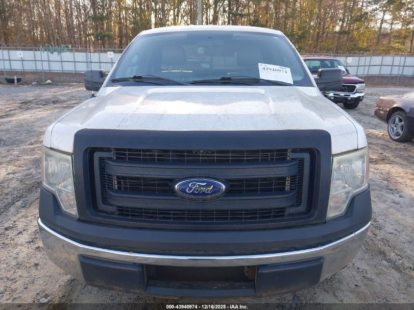2014 Ford F-150 Xl VIN: 1FTMF1CM4EFA98376 Lot: 43940974
