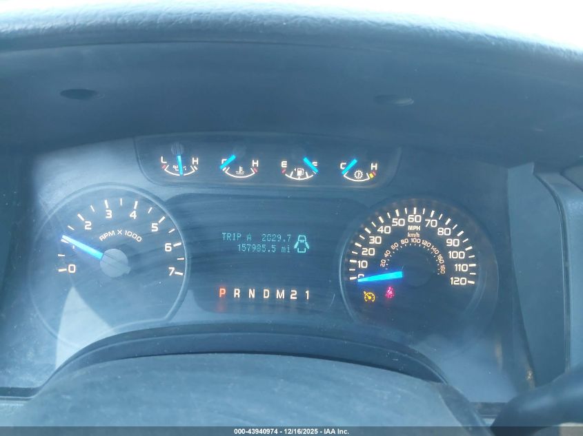 2014 Ford F-150 Xl VIN: 1FTMF1CM4EFA98376 Lot: 43940974