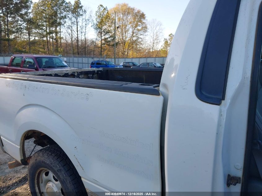 2014 Ford F-150 Xl VIN: 1FTMF1CM4EFA98376 Lot: 43940974