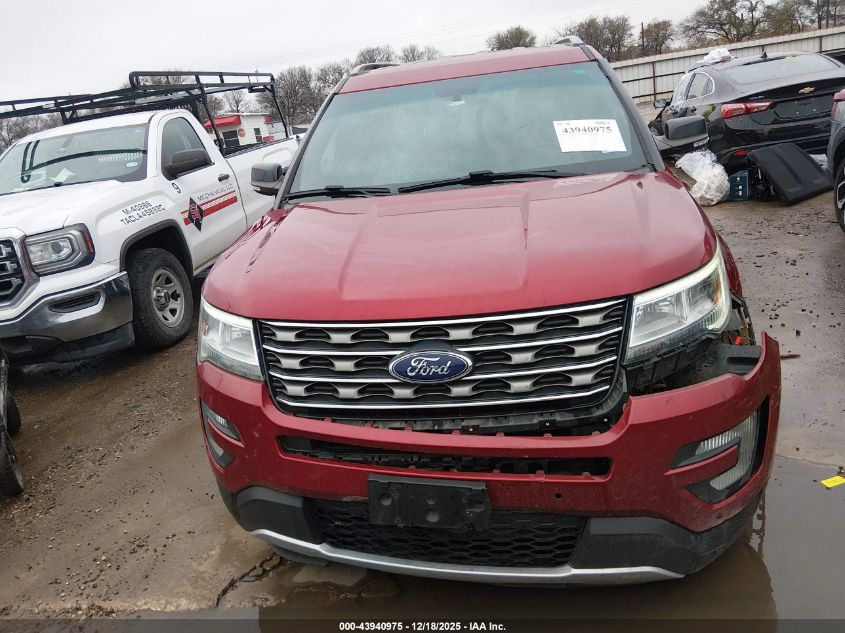 2017 Ford Explorer Xlt VIN: 1FM5K7D80HGA68743 Lot: 43940975