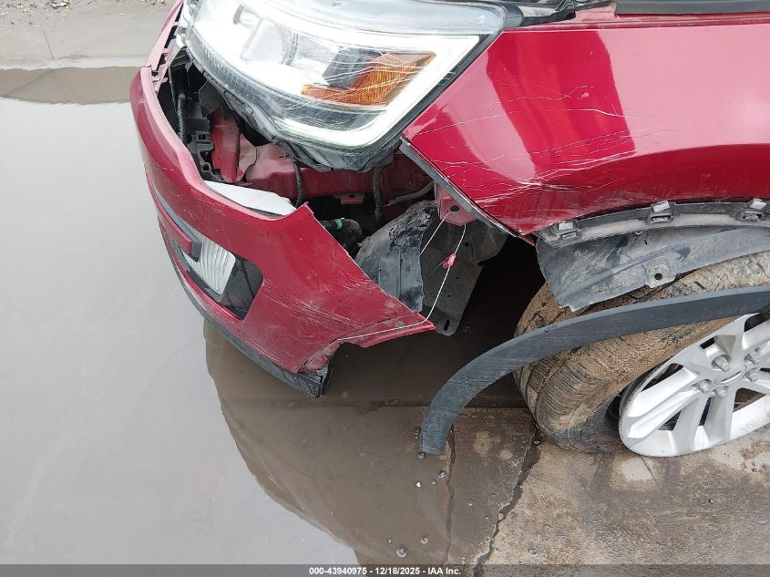 2017 Ford Explorer Xlt VIN: 1FM5K7D80HGA68743 Lot: 43940975