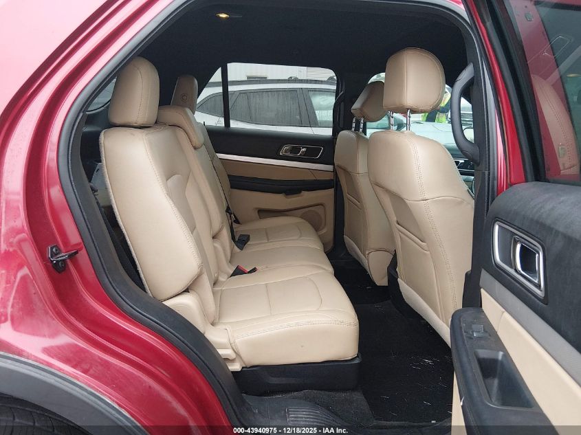 2017 Ford Explorer Xlt VIN: 1FM5K7D80HGA68743 Lot: 43940975