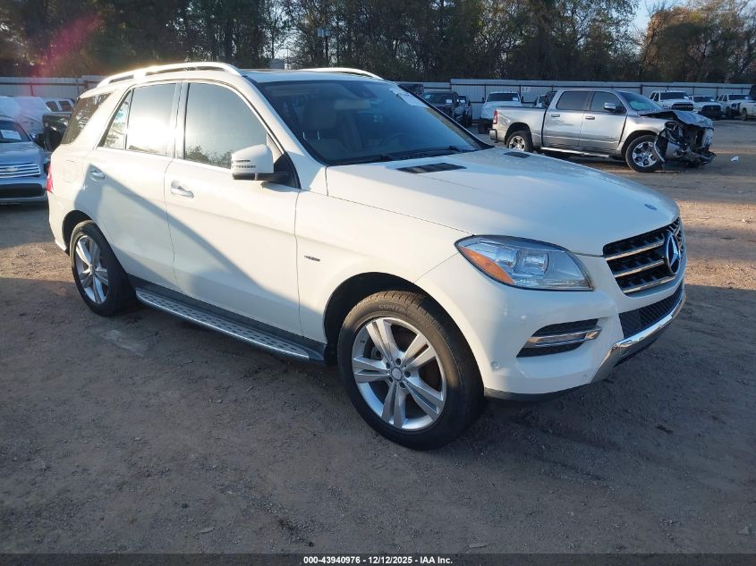 MERCEDES-BENZ M-CLASS 4MATIC