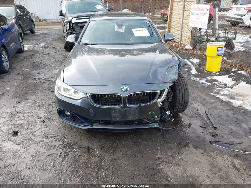 2016 BMW 428I Gran Coupe xDrive VIN: WBA4C9C53GG140921 Lot: 43940977