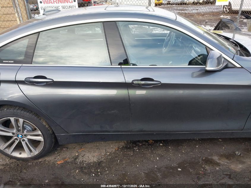 2016 BMW 428I Gran Coupe xDrive VIN: WBA4C9C53GG140921 Lot: 43940977