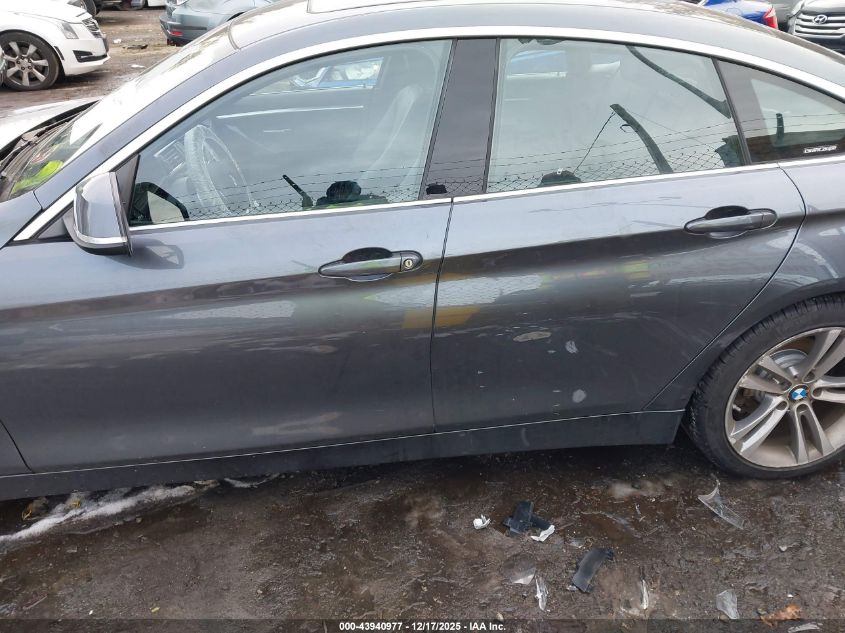 2016 BMW 428I Gran Coupe xDrive VIN: WBA4C9C53GG140921 Lot: 43940977