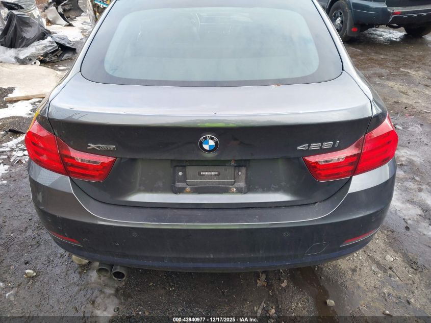 2016 BMW 428I Gran Coupe xDrive VIN: WBA4C9C53GG140921 Lot: 43940977