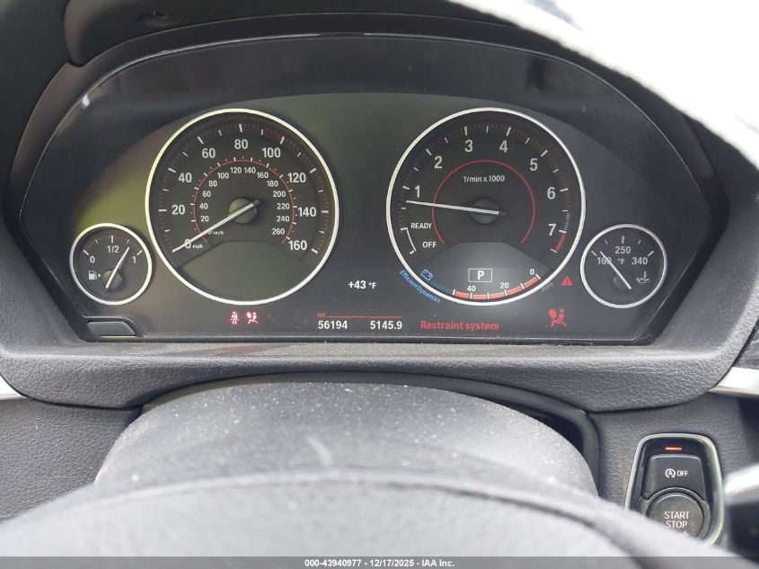 2016 BMW 428I Gran Coupe xDrive VIN: WBA4C9C53GG140921 Lot: 43940977