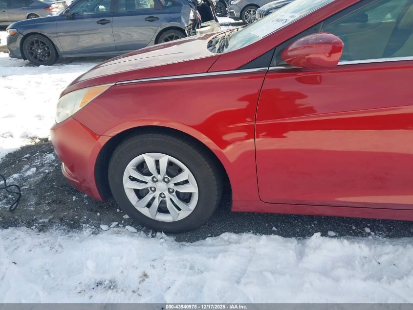 2012 Hyundai Sonata Gls VIN: 5NPEB4AC3CH479098 Lot: 43940978