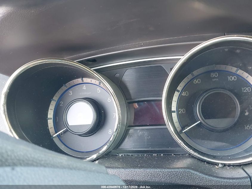 2012 Hyundai Sonata Gls VIN: 5NPEB4AC3CH479098 Lot: 43940978