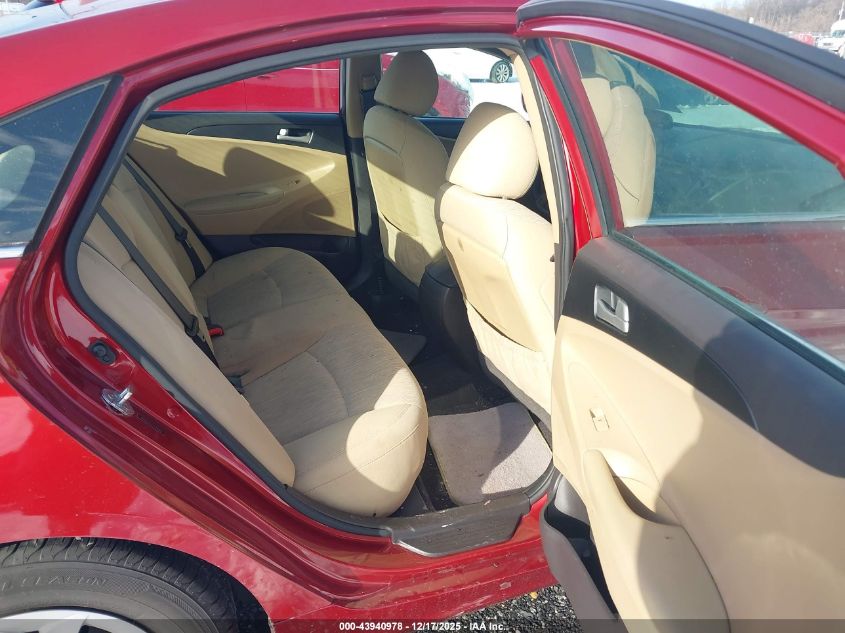 2012 Hyundai Sonata Gls VIN: 5NPEB4AC3CH479098 Lot: 43940978