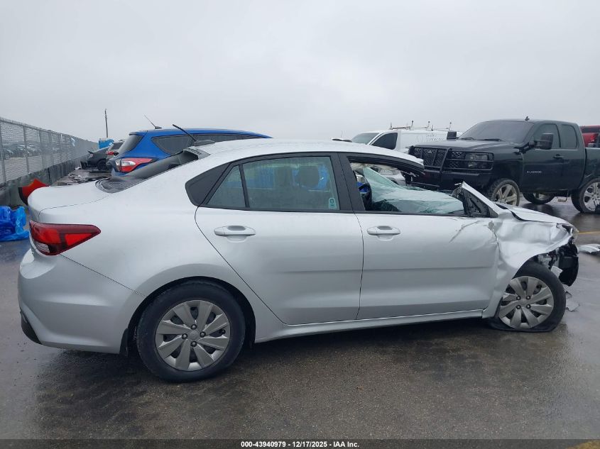 2020 Kia Rio S VIN: 3KPA24AD4LE328248 Lot: 43940979