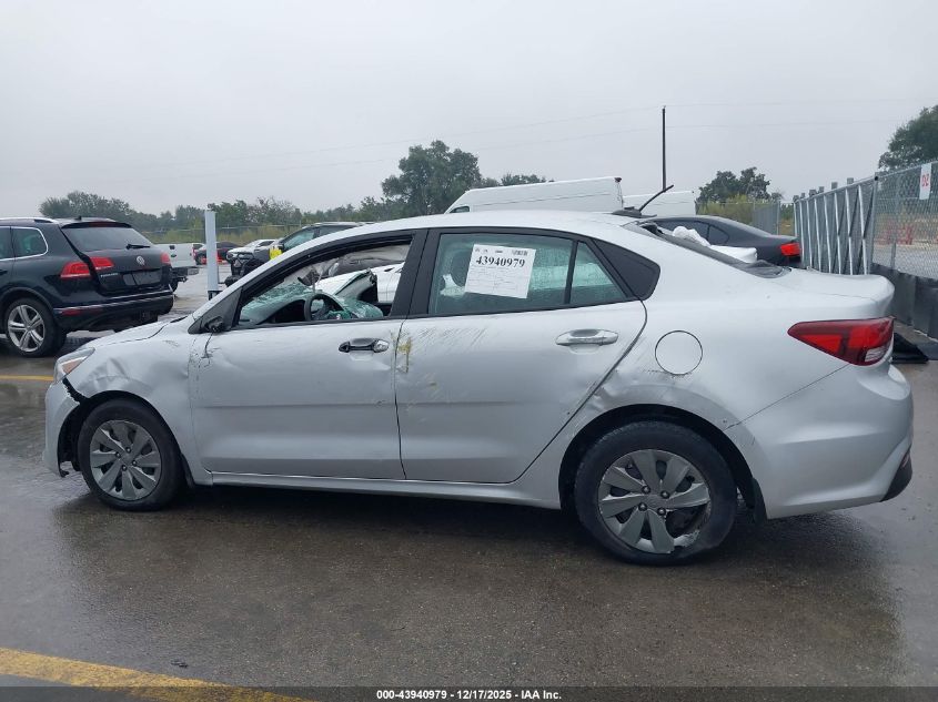 2020 Kia Rio S VIN: 3KPA24AD4LE328248 Lot: 43940979