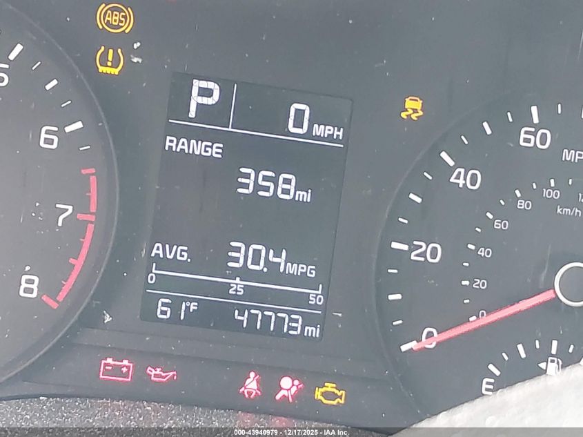 2020 Kia Rio S VIN: 3KPA24AD4LE328248 Lot: 43940979