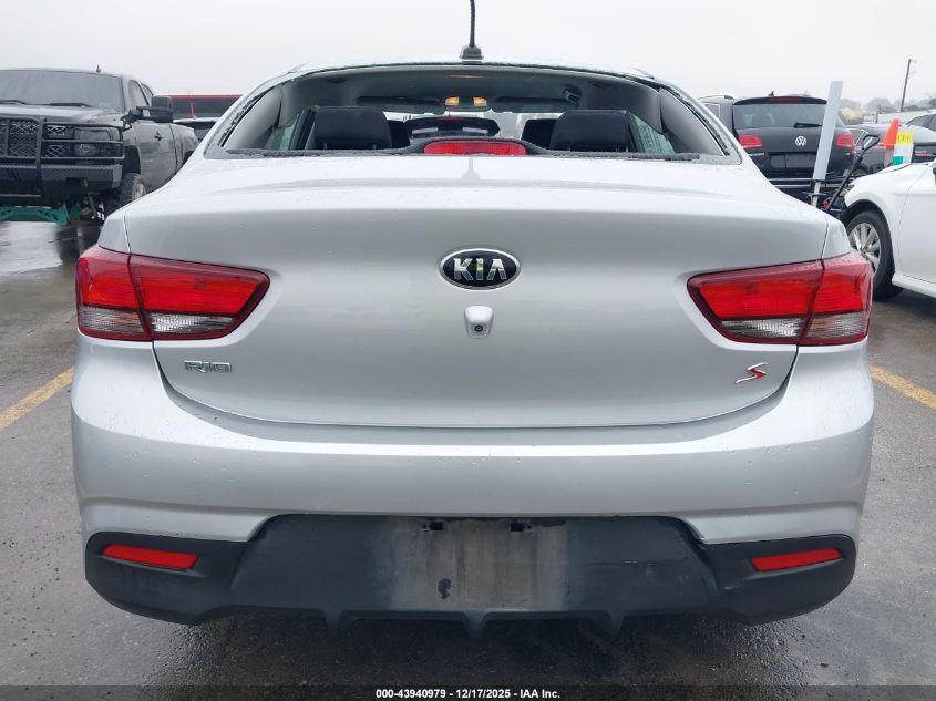 2020 Kia Rio S VIN: 3KPA24AD4LE328248 Lot: 43940979