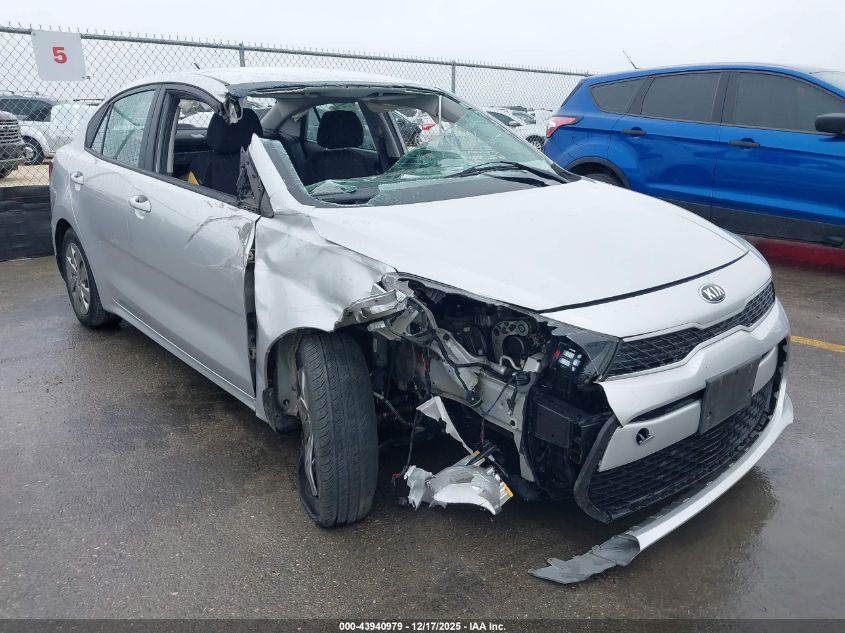 2020 Kia Rio S VIN: 3KPA24AD4LE328248 Lot: 43940979