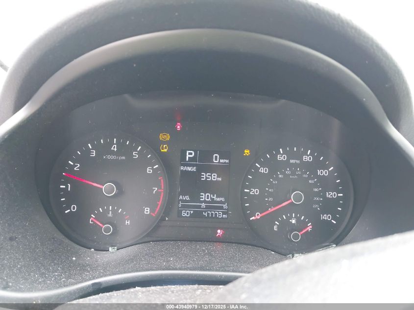 2020 Kia Rio S VIN: 3KPA24AD4LE328248 Lot: 43940979