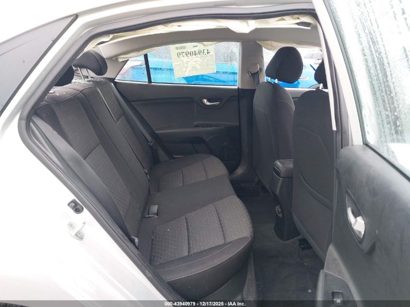 2020 Kia Rio S VIN: 3KPA24AD4LE328248 Lot: 43940979