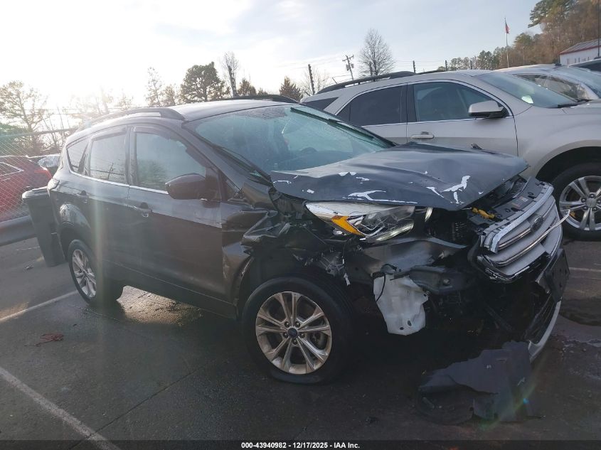2017 Ford Escape Se VIN: 1FMCU9GD6HUE50816 Lot: 43940982