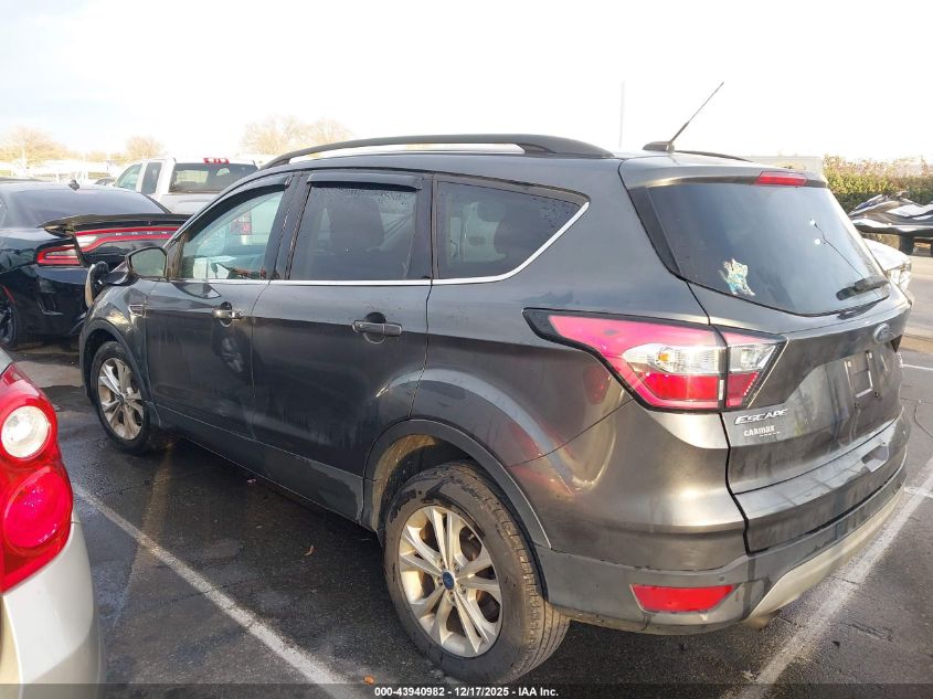 2017 Ford Escape Se VIN: 1FMCU9GD6HUE50816 Lot: 43940982