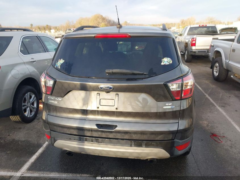 2017 Ford Escape Se VIN: 1FMCU9GD6HUE50816 Lot: 43940982