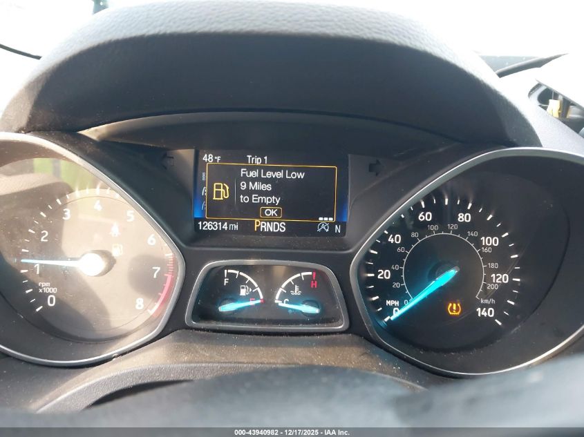 2017 Ford Escape Se VIN: 1FMCU9GD6HUE50816 Lot: 43940982