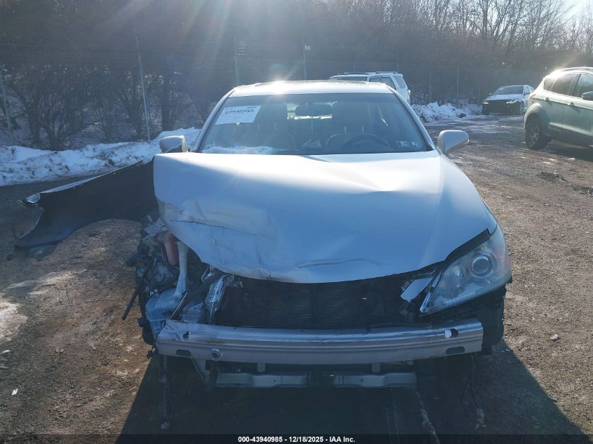 2011 Lexus Es 350 VIN: JTHBK1EG0B2431345 Lot: 43940985