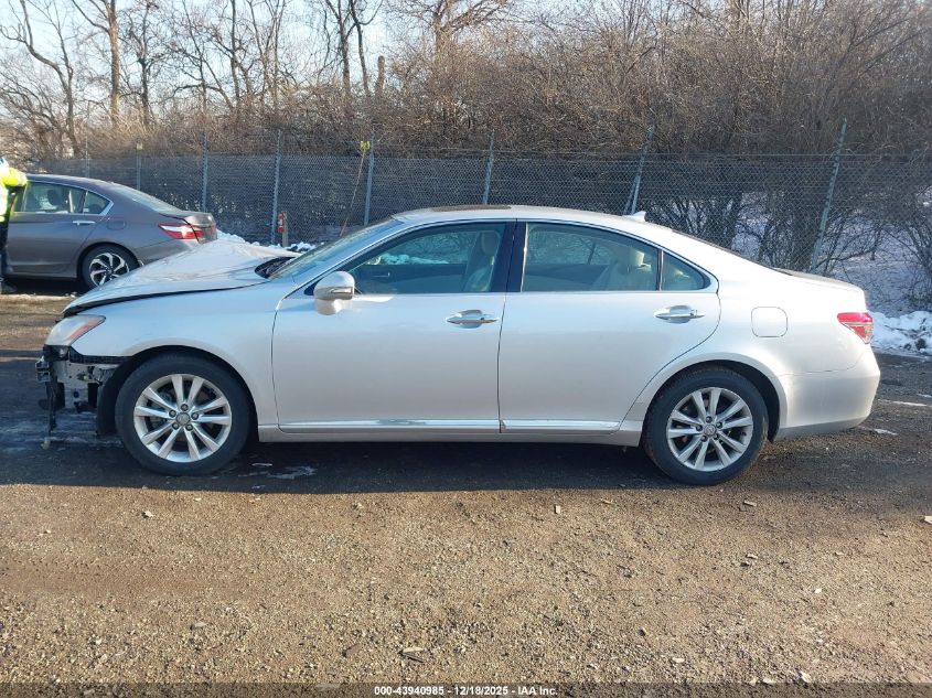 2011 Lexus Es 350 VIN: JTHBK1EG0B2431345 Lot: 43940985