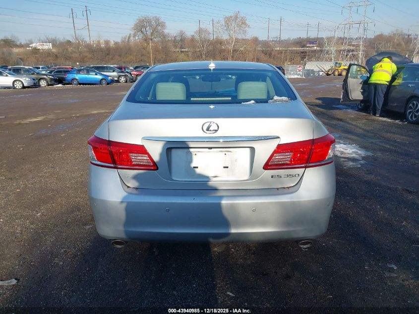 2011 Lexus Es 350 VIN: JTHBK1EG0B2431345 Lot: 43940985