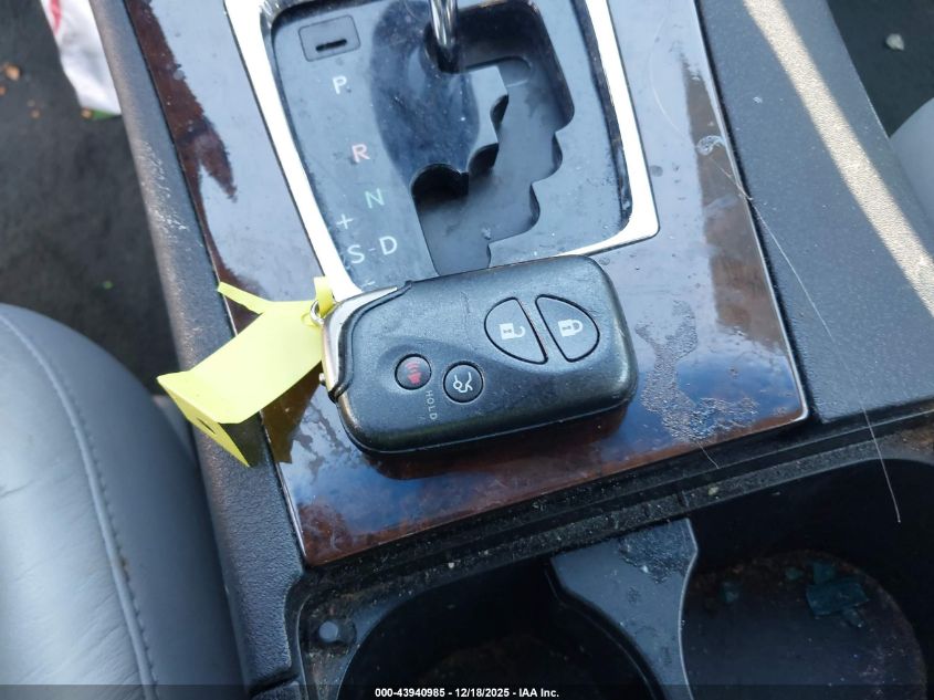 2011 Lexus Es 350 VIN: JTHBK1EG0B2431345 Lot: 43940985