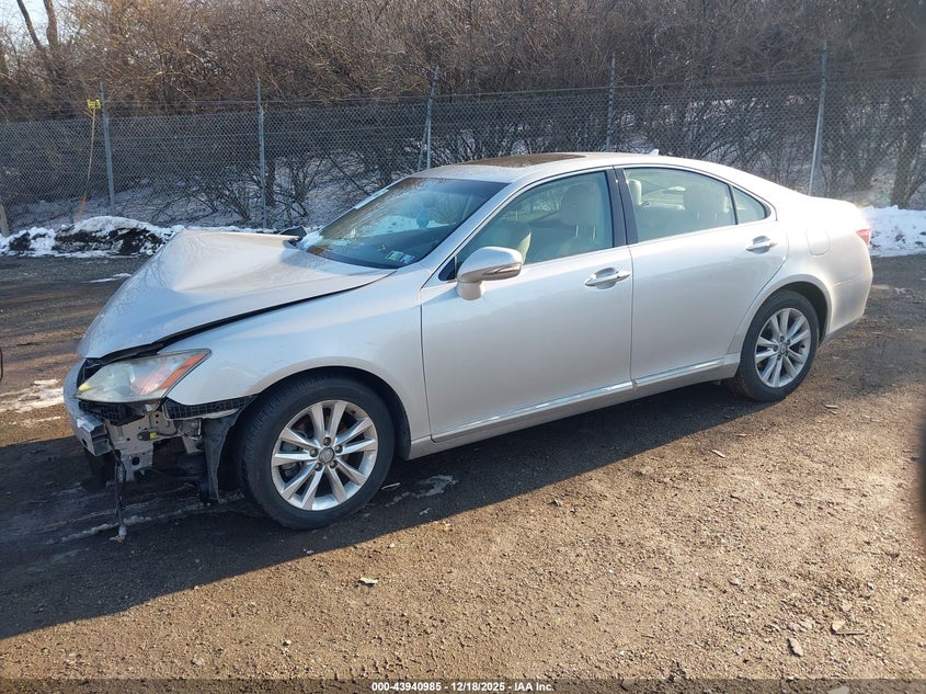 Lexus ES 350 — thumbnail 2