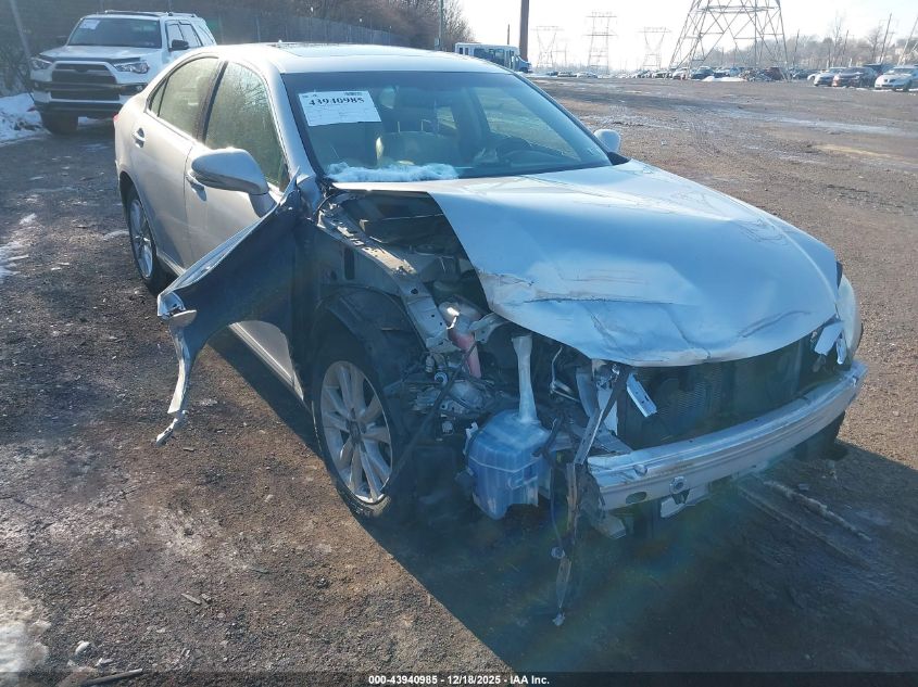 2011 Lexus Es 350 VIN: JTHBK1EG0B2431345 Lot: 43940985