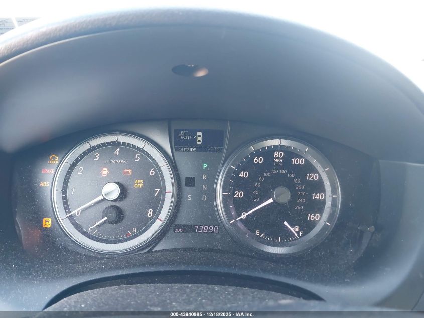 2011 Lexus Es 350 VIN: JTHBK1EG0B2431345 Lot: 43940985