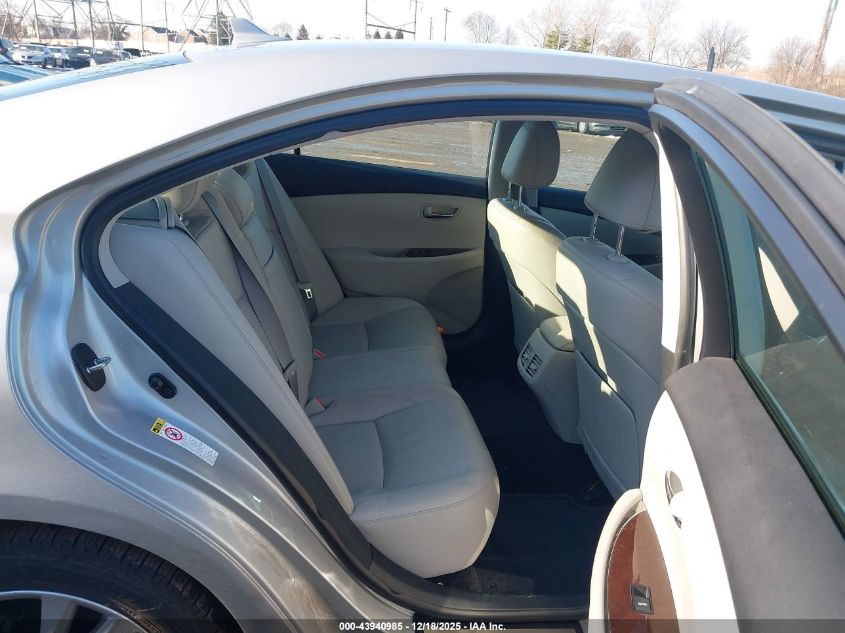 2011 Lexus Es 350 VIN: JTHBK1EG0B2431345 Lot: 43940985