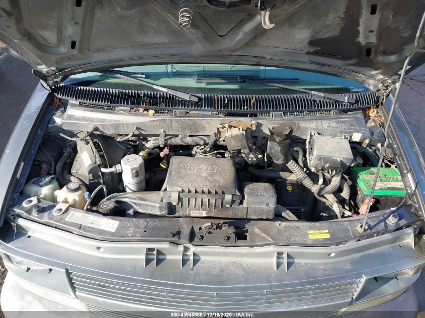 2005 Chevrolet Astro VIN: 1GCDL19X35B124774 Lot: 43940988