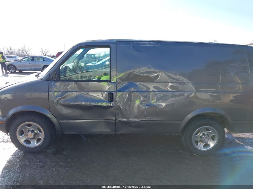 2005 Chevrolet Astro VIN: 1GCDL19X35B124774 Lot: 43940988