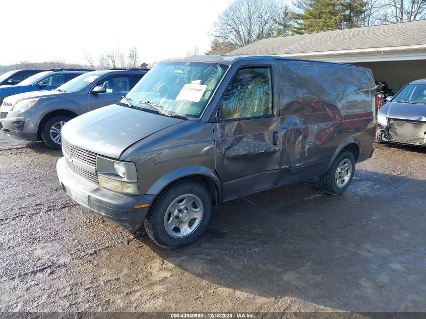 2005 Chevrolet Astro VIN: 1GCDL19X35B124774 Lot: 43940988