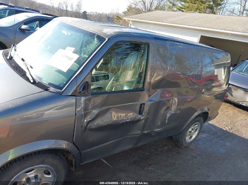 2005 Chevrolet Astro VIN: 1GCDL19X35B124774 Lot: 43940988