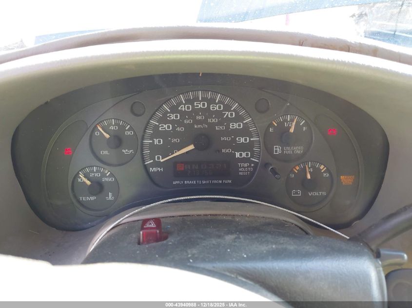 2005 Chevrolet Astro VIN: 1GCDL19X35B124774 Lot: 43940988