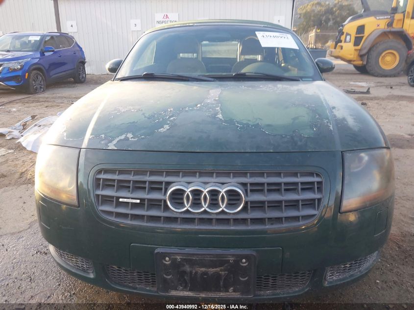 2003 Audi Tt 1.8L VIN: TRUUT28N331009767 Lot: 43940992