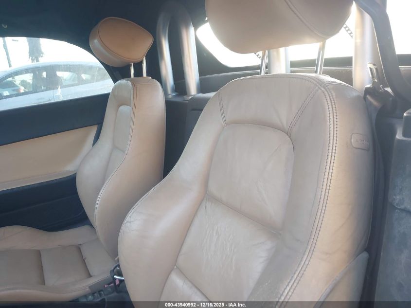 2003 Audi Tt 1.8L VIN: TRUUT28N331009767 Lot: 43940992