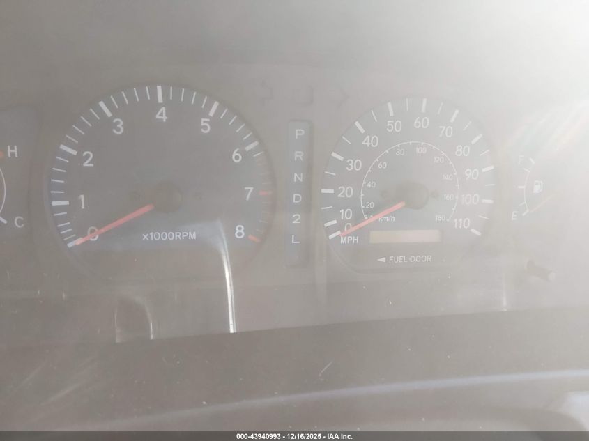 2002 Toyota Sienna Le VIN: 4T3ZF13C72U450955 Lot: 43940993