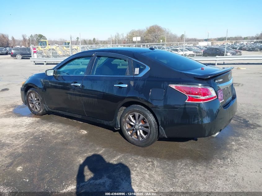 2015 Nissan Altima 2.5 S VIN: 1N4AL3APXFC419625 Lot: 43940996
