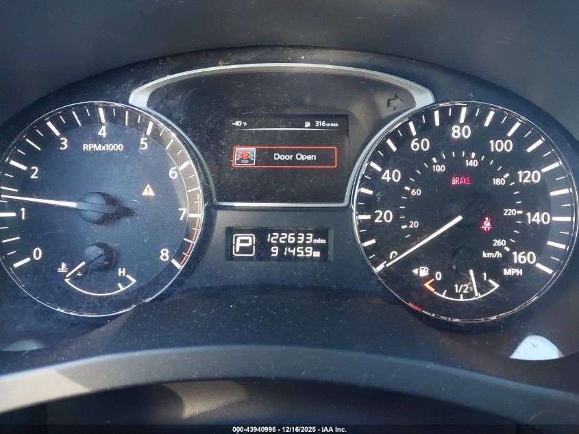 2015 Nissan Altima 2.5 S VIN: 1N4AL3APXFC419625 Lot: 43940996