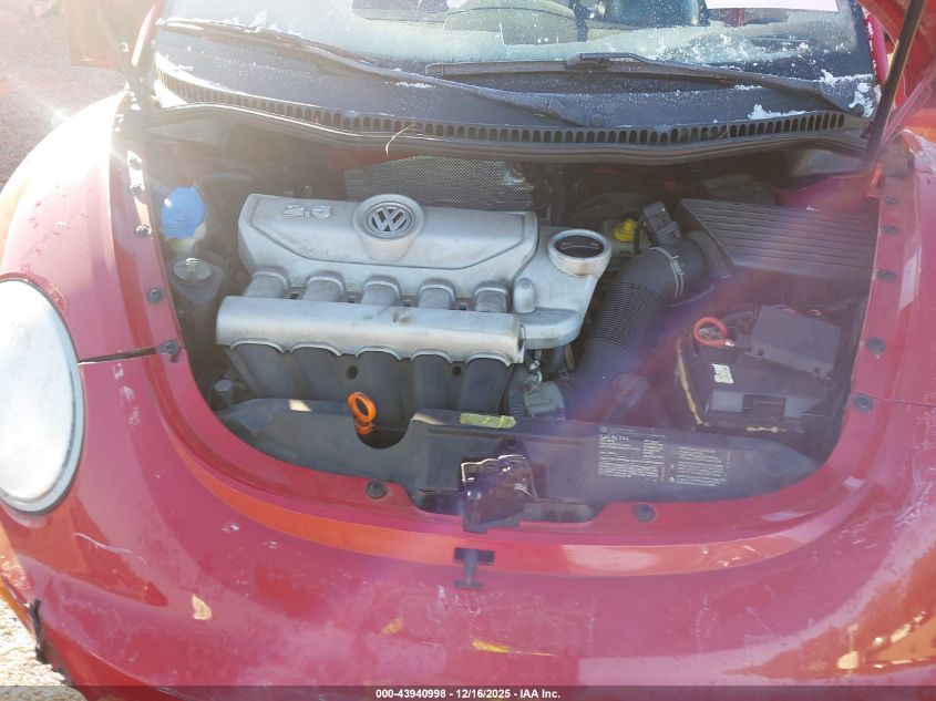 2008 Volkswagen New Beetle S/Se VIN: 3VWRW31C08M508801 Lot: 43940998