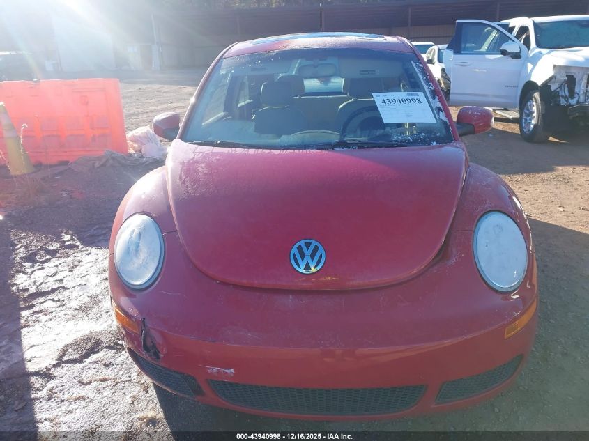 2008 Volkswagen New Beetle S/Se VIN: 3VWRW31C08M508801 Lot: 43940998